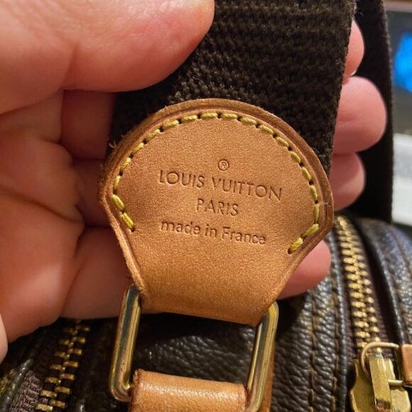 Authentic Vintage LOUIS VUITTON Reporter PM Monogram Canvas Crossbody Bag - Picture 9 of 16